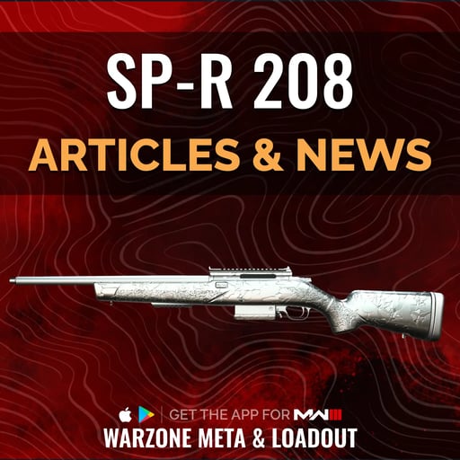 SP R 208 News & Articles in Warzone, MW3 & MW2