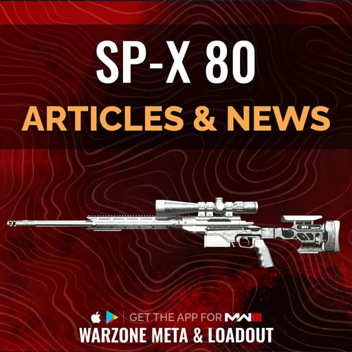 SP X 80 News & Articles in Warzone, MW3 & MW2