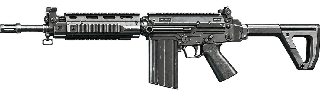 Image of the best build of the tr51-para